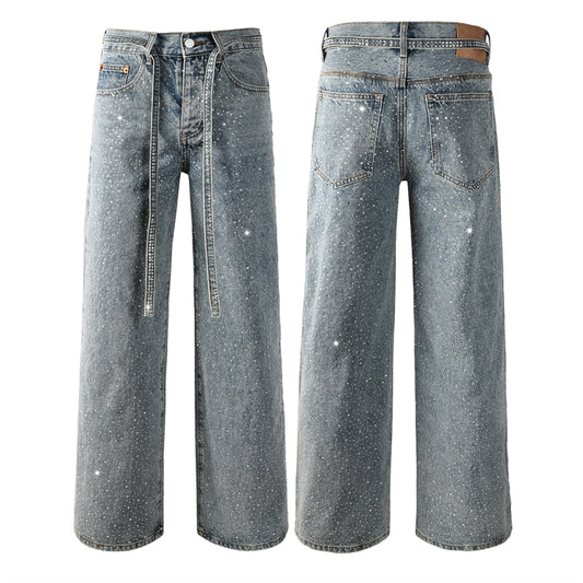 SOLLSALE-PURPLE  Fashion Jeans 9133