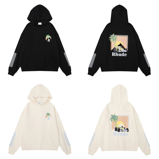 SOLLSALE-RHUDE fashion Hoodie