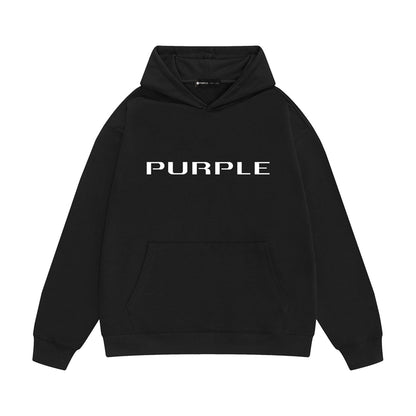 SOLLSALE-PURPLE Fashion Hoodie