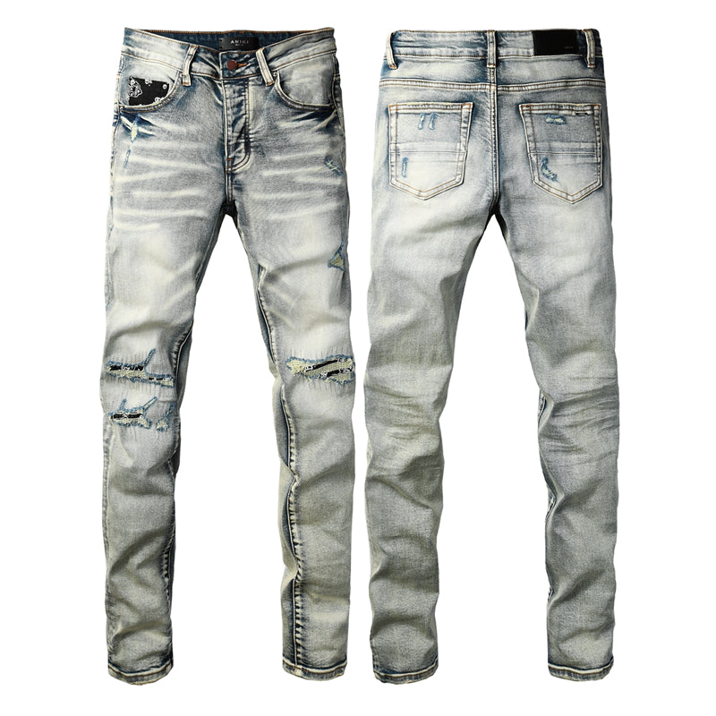 SOLLSALE-AMIRI  Fashion Jeans 8929