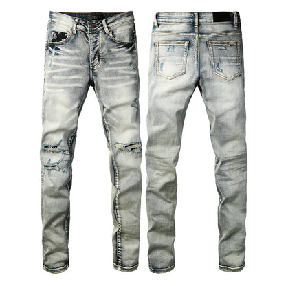 SOLLSALE-AMIRI  Fashion Jeans 8929
