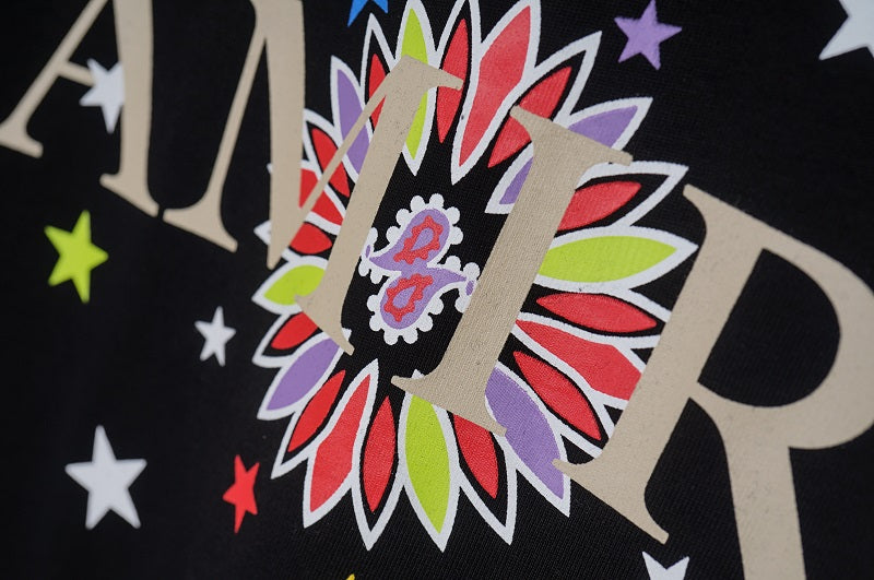 SOLLSALE-AMIRI  fashion T-shirt