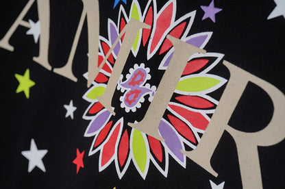 SOLLSALE-AMIRI  fashion T-shirt