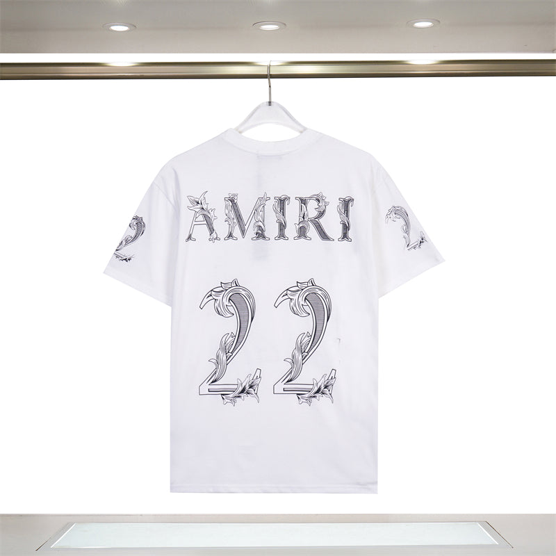 SOLLSALE-AMIRI  fashion T-shirt