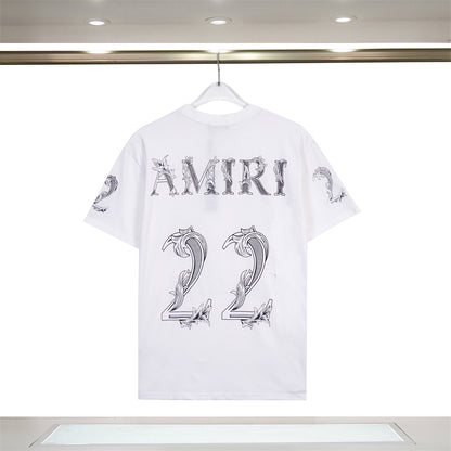 SOLLSALE-AMIRI  fashion T-shirt