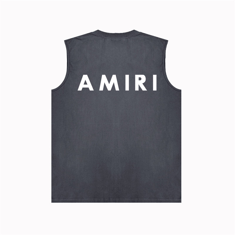 SOLLSALE-Amiri style vest