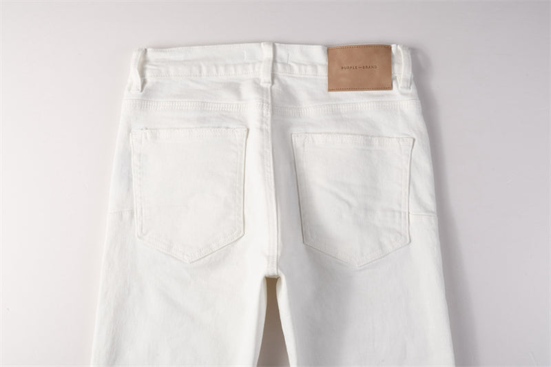 SOLLSALE-PURPLE  Fashion Jeans 9118
