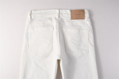SOLLSALE-PURPLE  Fashion Jeans 9118