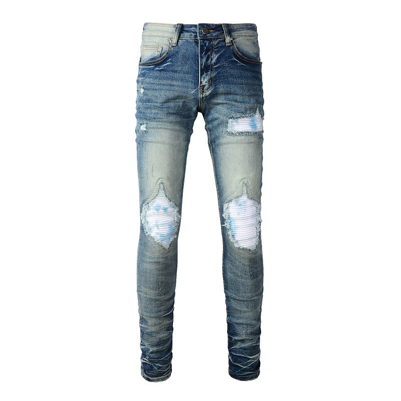 SOLLSALE-AMIRI Fashion Jeans 1321