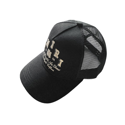 SOLLSALE-AMIRI trucker hat