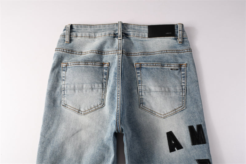 SOLLSALE-AMIRI  Fashion Jeans 8921