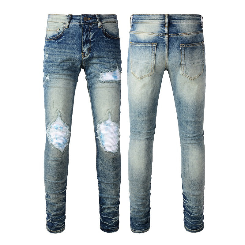 SOLLSALE-AMIRI Fashion Jeans 1321