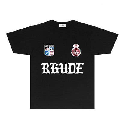 SOLLSALE-RHUDE fashion T-shirt