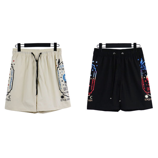 SOLLSALE-AMIRI fashion sports shorts