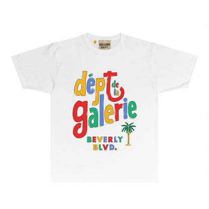 SOLLSALE-GALLERY DEPT Fashion T-Shirt