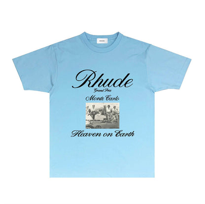 SOLLSALE-RHUDE fashion T-shirt