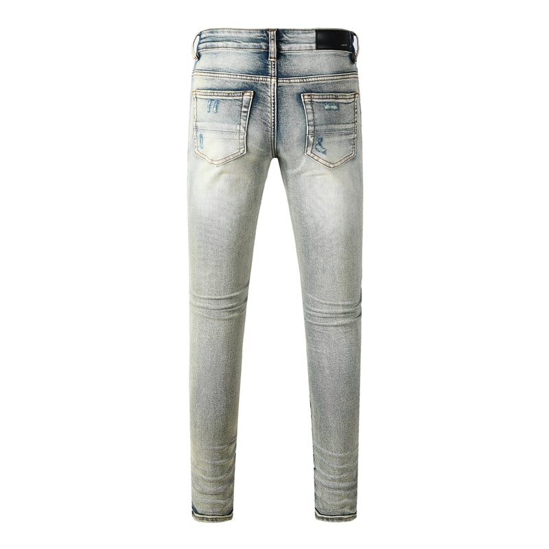 SOLLSALE-AMIRI  Fashion Jeans 8929