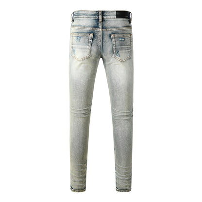 SOLLSALE-AMIRI  Fashion Jeans 8929