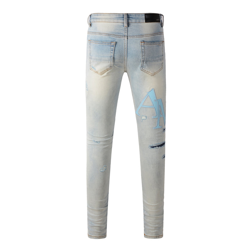 SOLLSALE-AMIRI  Fashion Jeans 8902