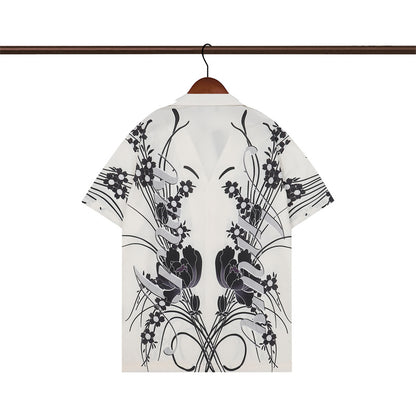 SOLLSALE-AMIRI silk shirt