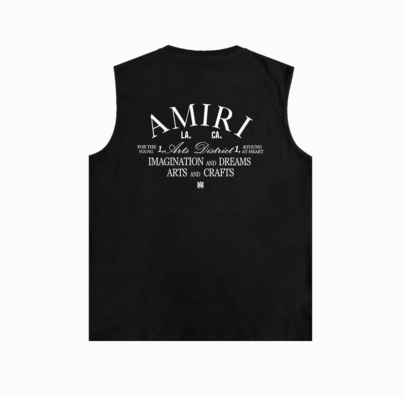 SOLLSALE-Amiri style vest