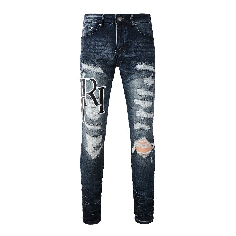 SOLLSALE-AMIRI Fashion Jeans 1324