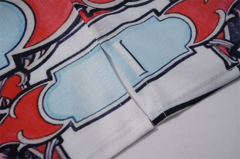 SOLLSALE-AMIRI silk shirt