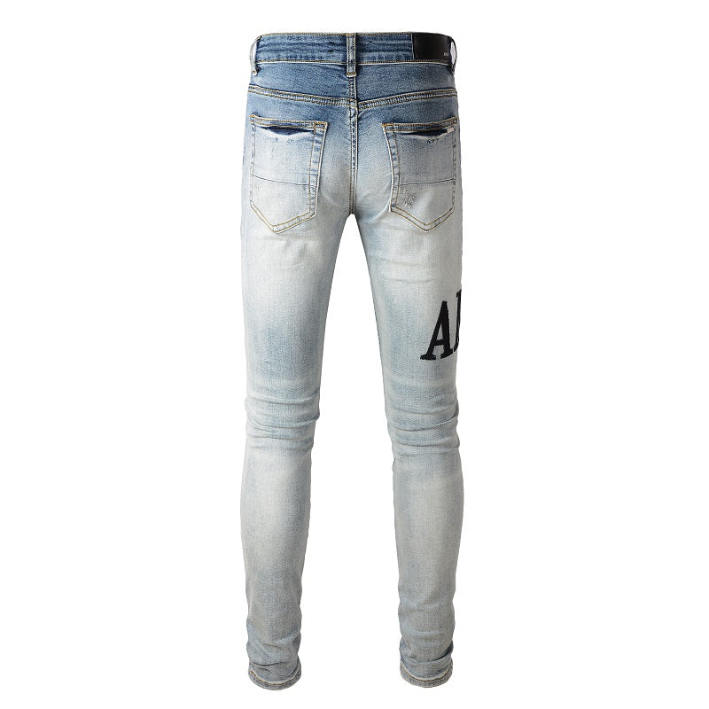 SOLLSALE-AMIRI Fashion Jeans 866