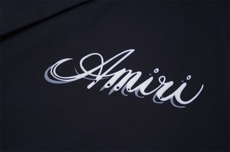 SOLLSALE-AMIRI silk shirt
