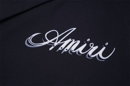 SOLLSALE-AMIRI silk shirt