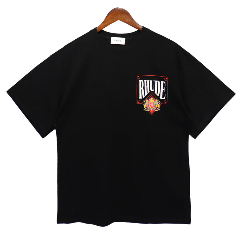 SOLLSALE-RHUDE fashion T-shirt