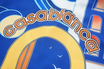 SOLLSALE-Casablanca silk shirt