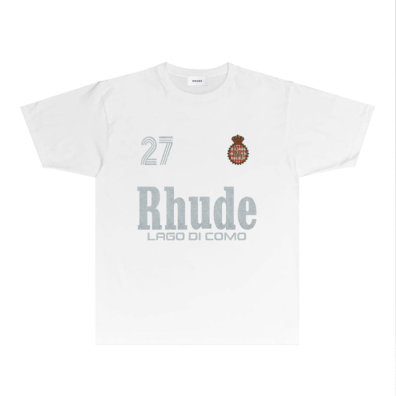 SOLLSALE-RHUDE fashion T-shirt