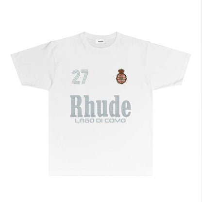 SOLLSALE-RHUDE fashion T-shirt