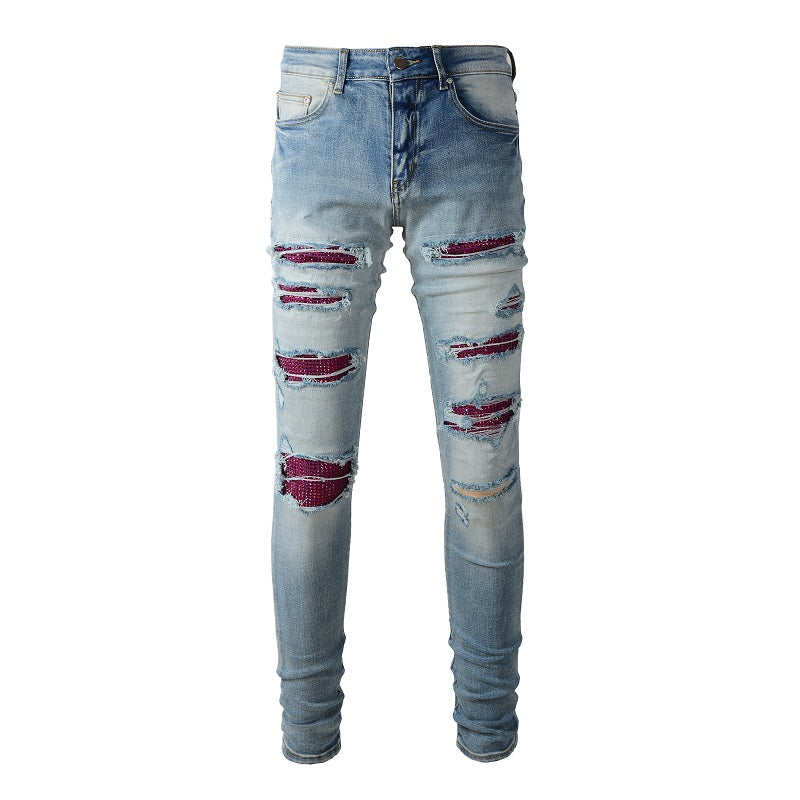 SOLLSALE-AMIRI Fashion Jeans 1308