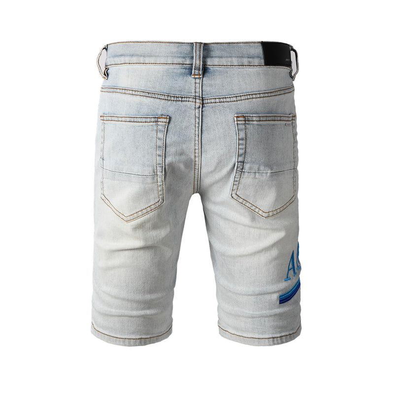 SOLLSALE-AMIRI  Fashion Denim shorts 6012