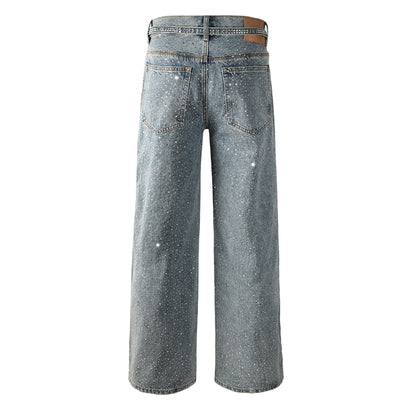 SOLLSALE-PURPLE  Fashion Jeans 9133
