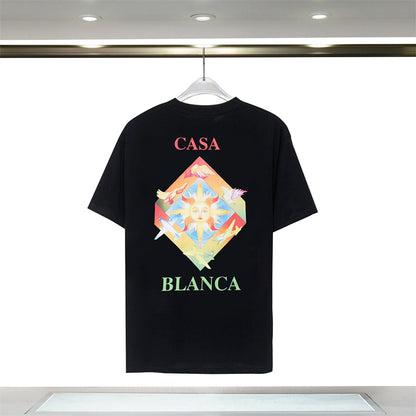 SOLLSALE-Casablanca fashion T-shirt