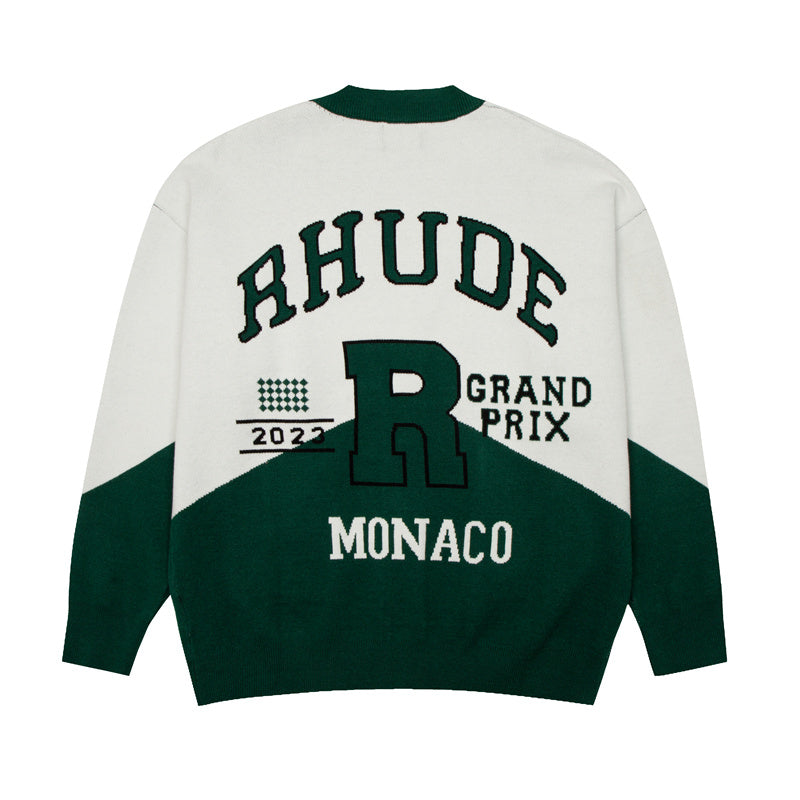 SOLLSALE-RHUDE knitted sweater