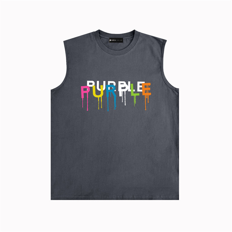 SOLLSALE-Purple style vest