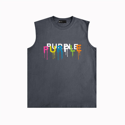 SOLLSALE-Purple style vest