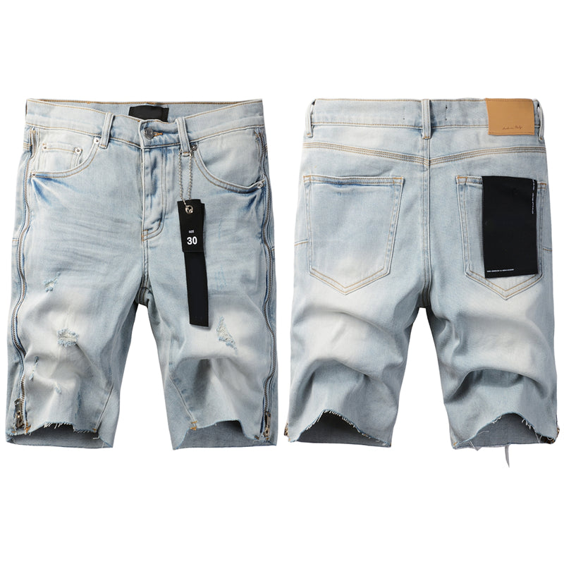 SOLLSALE-PURPLE  Fashion Jeans 5086