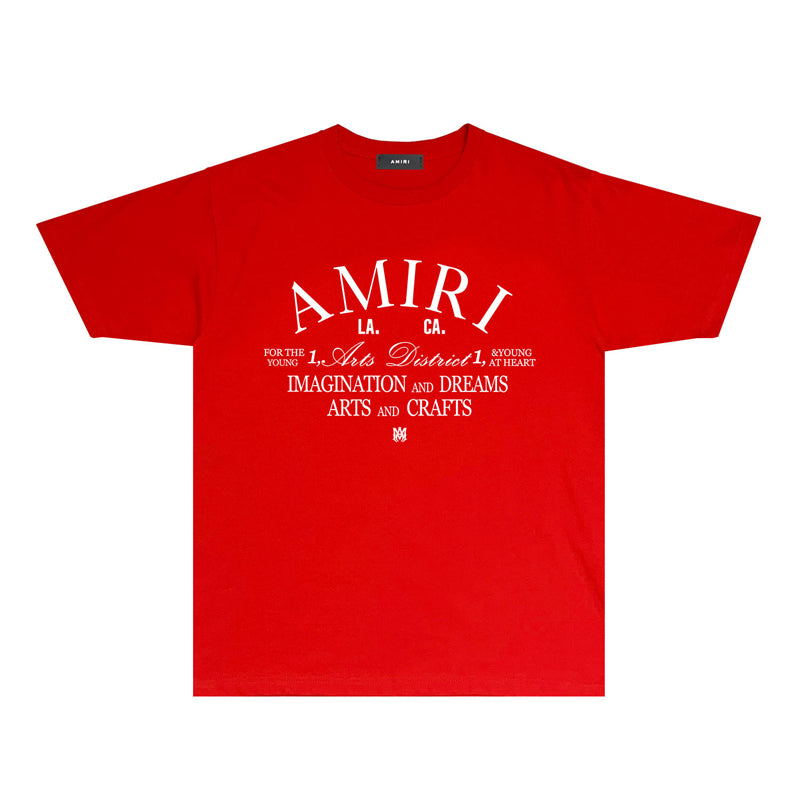 SOLLSALE-AMIRI  fashion T-shirt