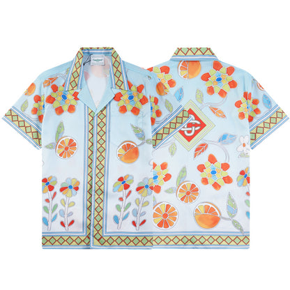 SOLLSALE-Casablanca silk shirt