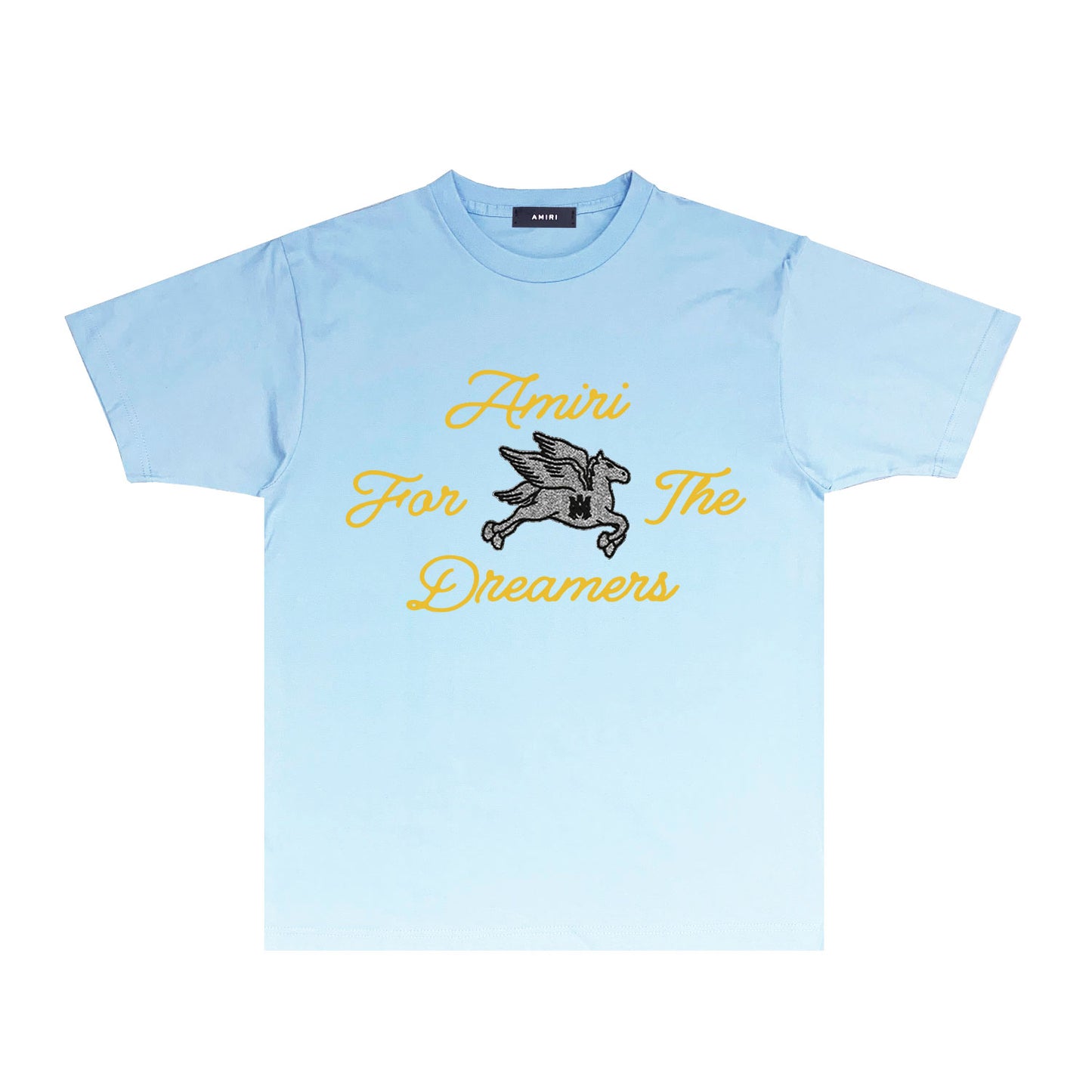 SOLLSALE-AMIRI  fashion T-shirt