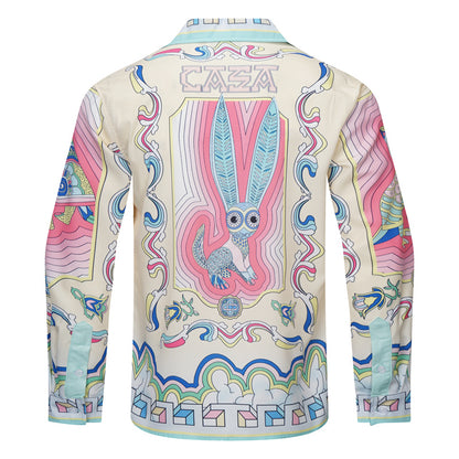 SOLLSALE-Casablanca silk shirt