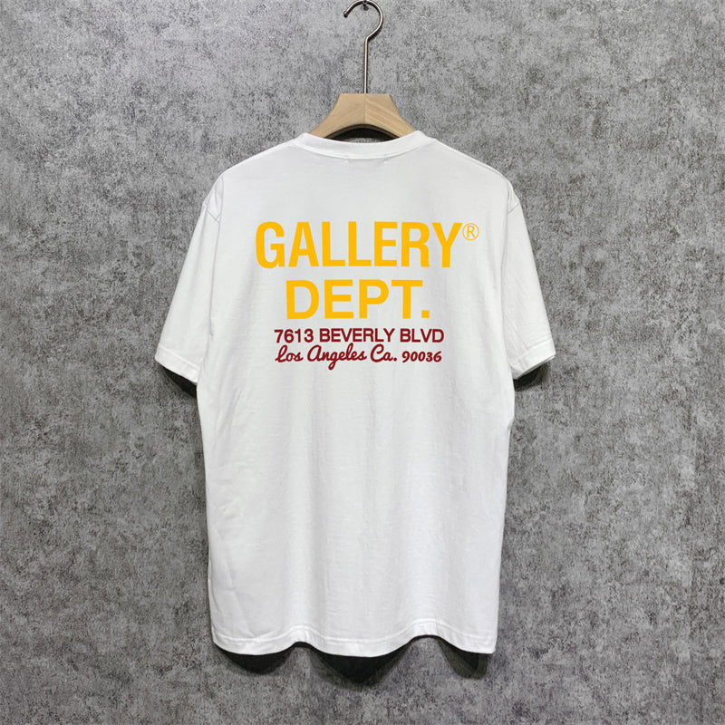 SOLLSALE-GALLERY DEPT Fashion T-Shirt