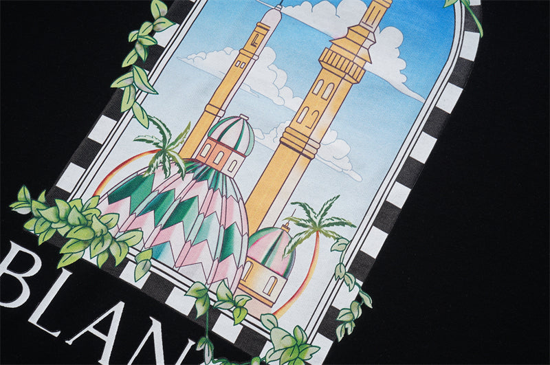 SOLLSALE-Casablanca fashion T-shirt