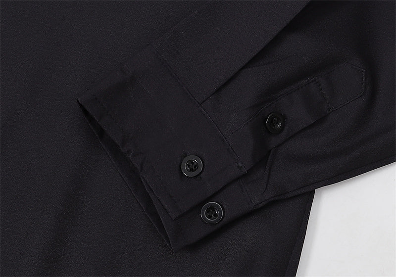 SOLLSALE-AMIRI silk shirt