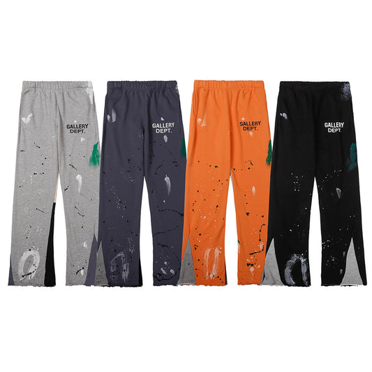 SOLLSALE-GALLERY DEPT sports trousers